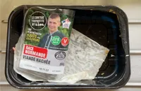Viande hachee pur boeuf