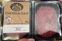 2 haché au boeuf