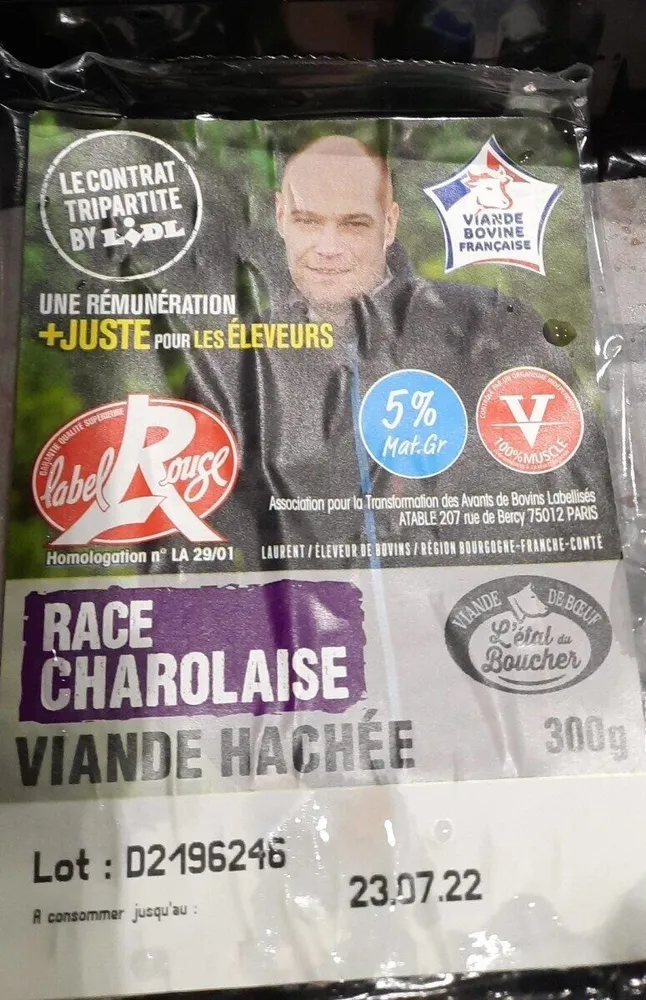 Viande haché