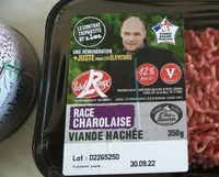 RACE CHAROLAISE VIANDE HACHÉE