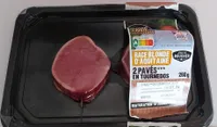 2 pavés en tournedos