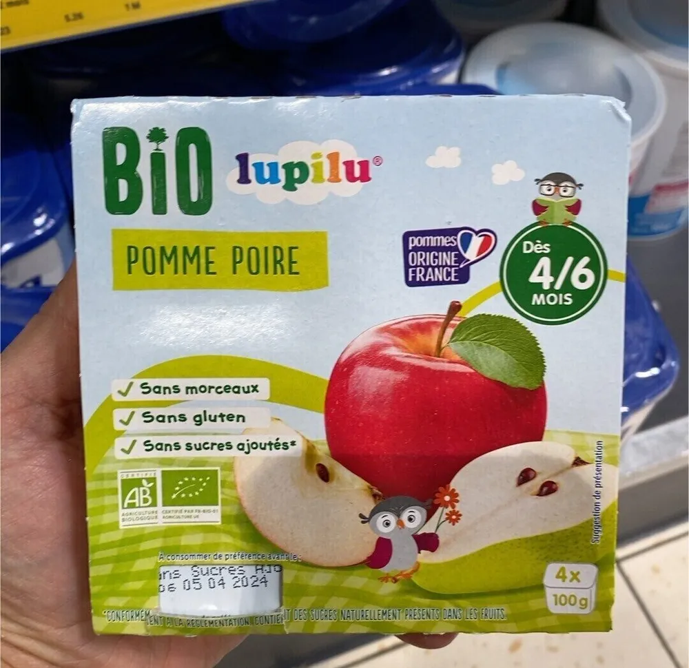Compote bio