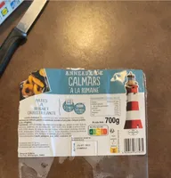 anneaux de calamars