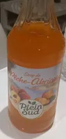 Sirop  de pêche abricot