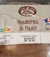 Aiguillettes de poulet