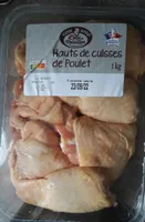 Hauts de cuisses de poulet