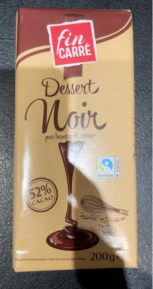 Dessert noir