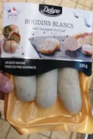 Boudins blancs aux escargots et à l'ail