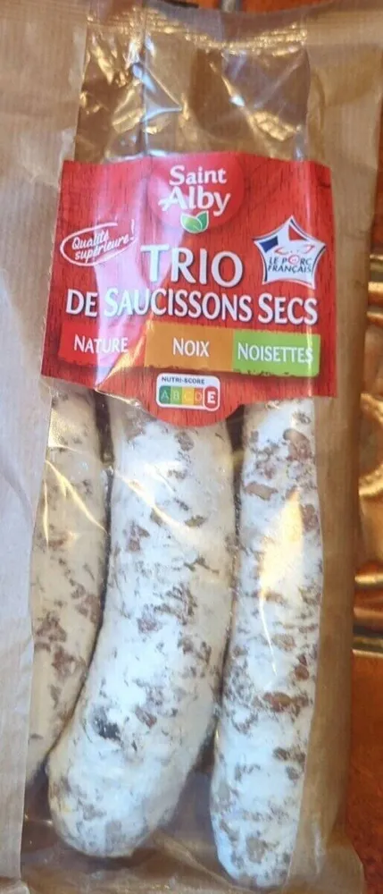 TRIO DE SAUCISSONS SECS