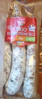 TRIO DE SAUCISSONS SECS