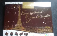 Expressions gourmandes - Assortiment de chocolats noirs