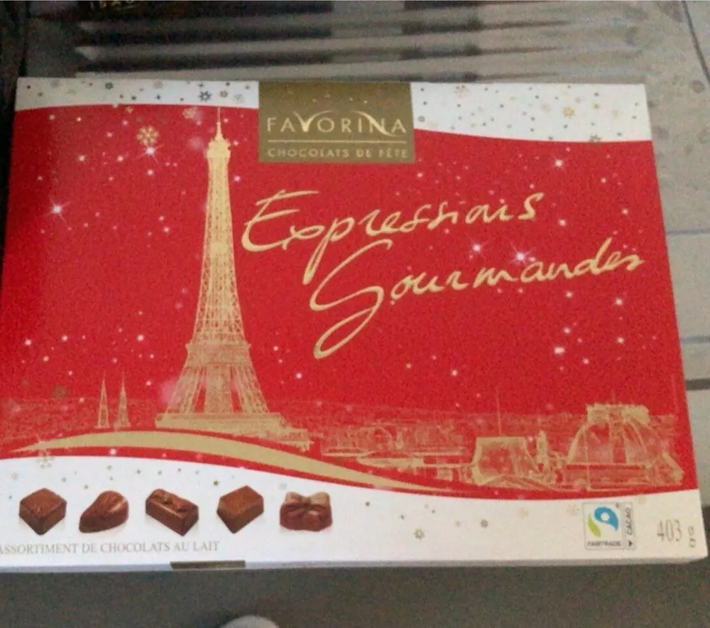Expressions gourmandes