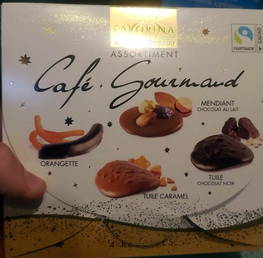 Assortiment Café Gourmand