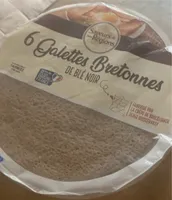 Galettes Bretonnes de blé noir