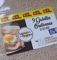 9 Galettes bretonnes de blé noir