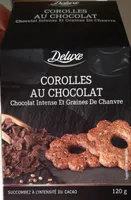 Corolles au chocolat