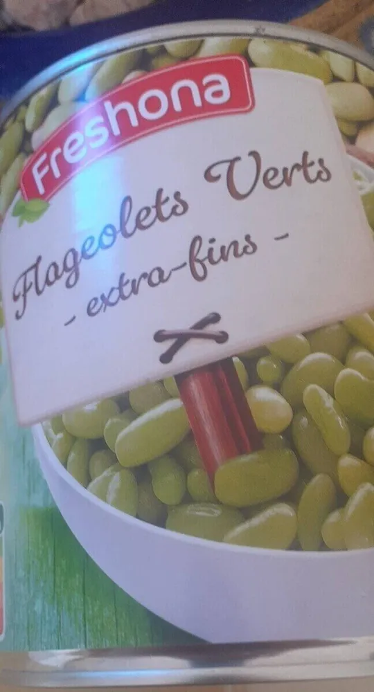 Flageolets verts extra fins