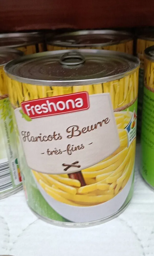 Haricots beurre