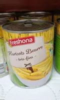 Haricots beurre