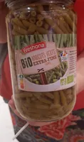 Haricots verts extra fins coupés