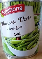 Haricots verts très fins