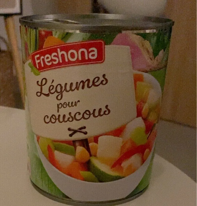 Légumes pour couscous