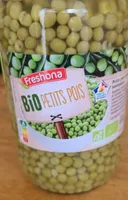 Petits pois bio