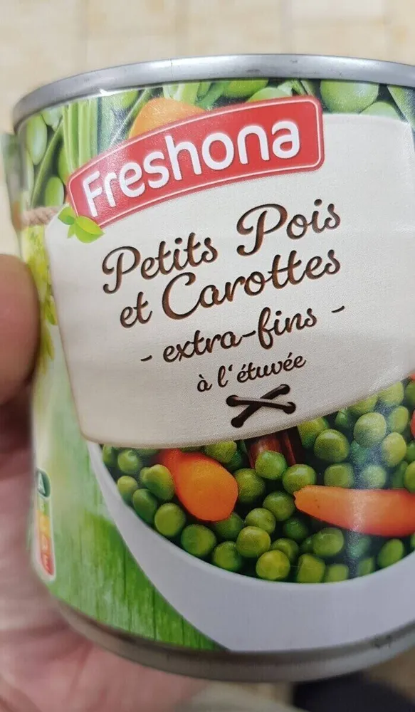 Petit pois et carottes