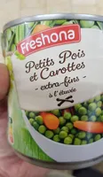 Petit pois et carottes