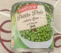 Petits pois extra fins