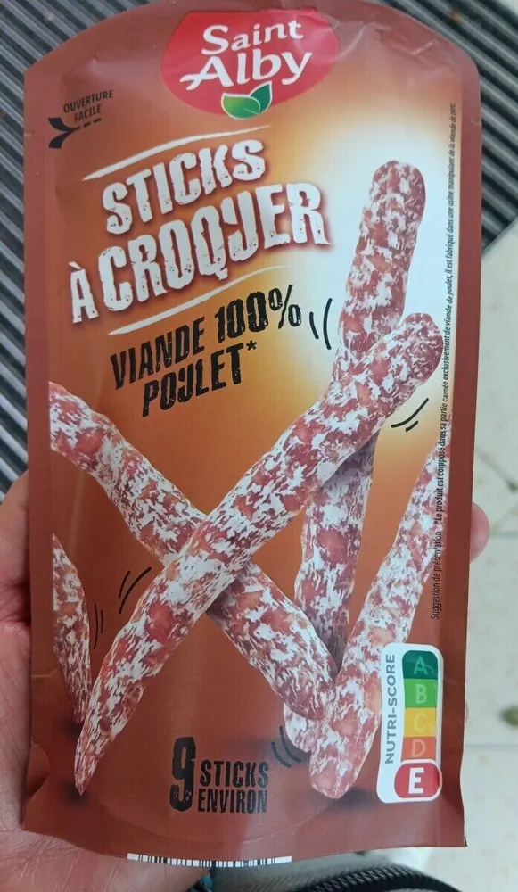 Sticks à croquer 100% poulet