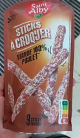 Sticks à croquer 100% poulet