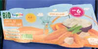 Plat du midi carotte riz butternut dinde