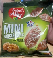 mini saucissons noix