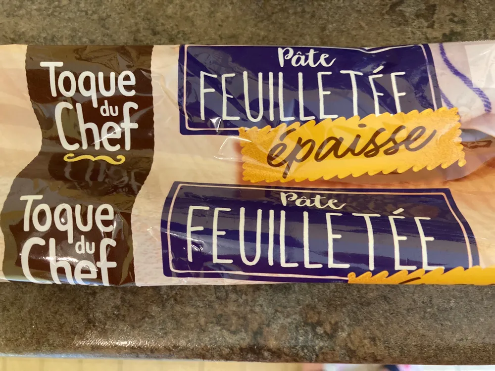 Pare feuilletée epaisse