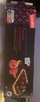 Biscuits tentation fourres a la framboise