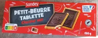 Petit-beurre tablette chocolat noir