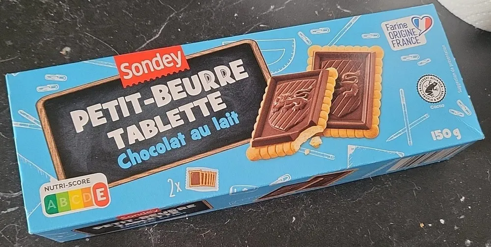 Petit Beurre Tablette chocolat au lait