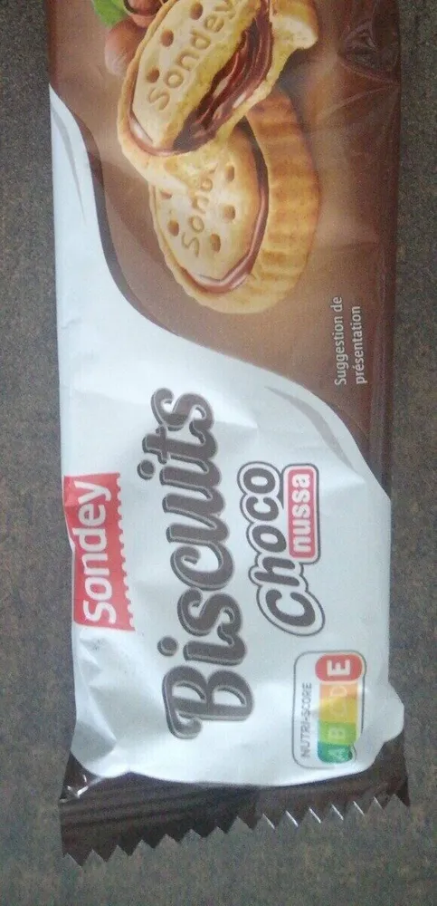 Biscuit choco Nussa