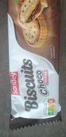 Biscuit choco Nussa