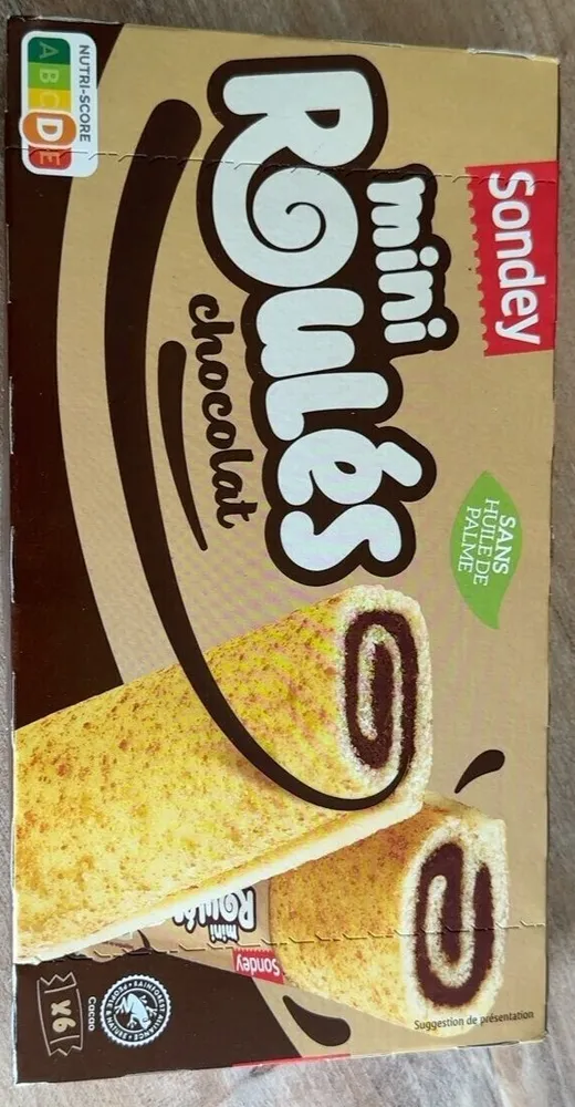 mini roulés  sondey