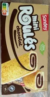 mini roulés  sondey