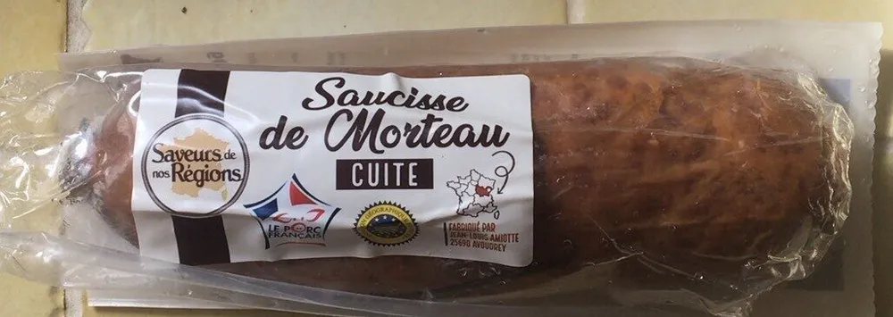 Saucisse de Morteau cuite