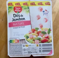 Dés de Jambon Nature