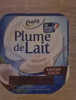 Plume de lait coco