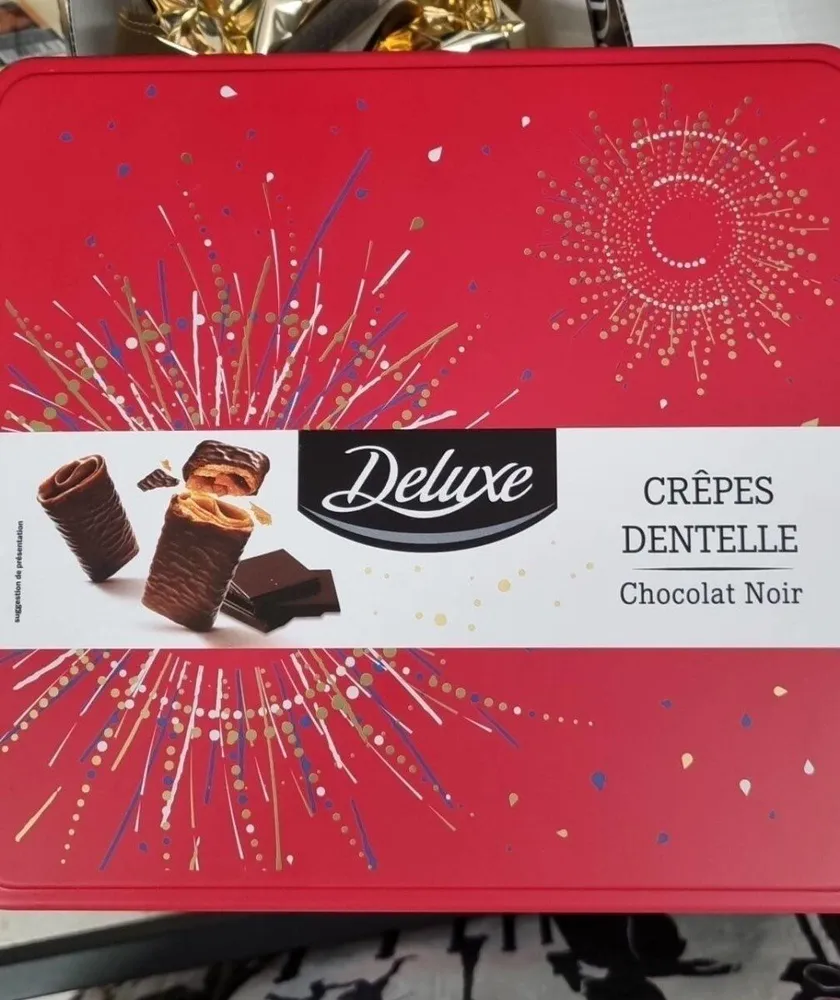 Crêpes Dentelle chocolat noir
