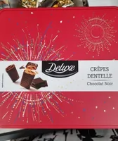 Crêpes Dentelle chocolat noir