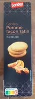 Sablés pomme façon tatin
