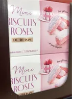 Mini biscuits roses