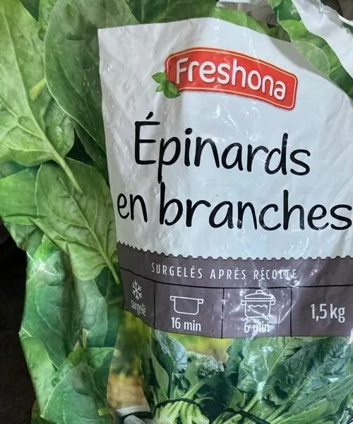 Épinard en branches